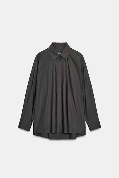ZW COLLECTION OVERSIZED SHIRT