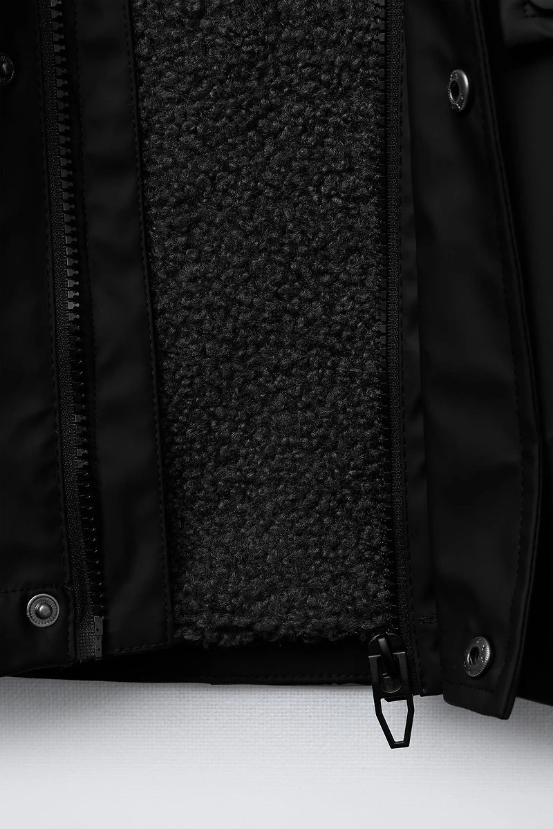 PARKA GOMMÉE DÉPERLANTE