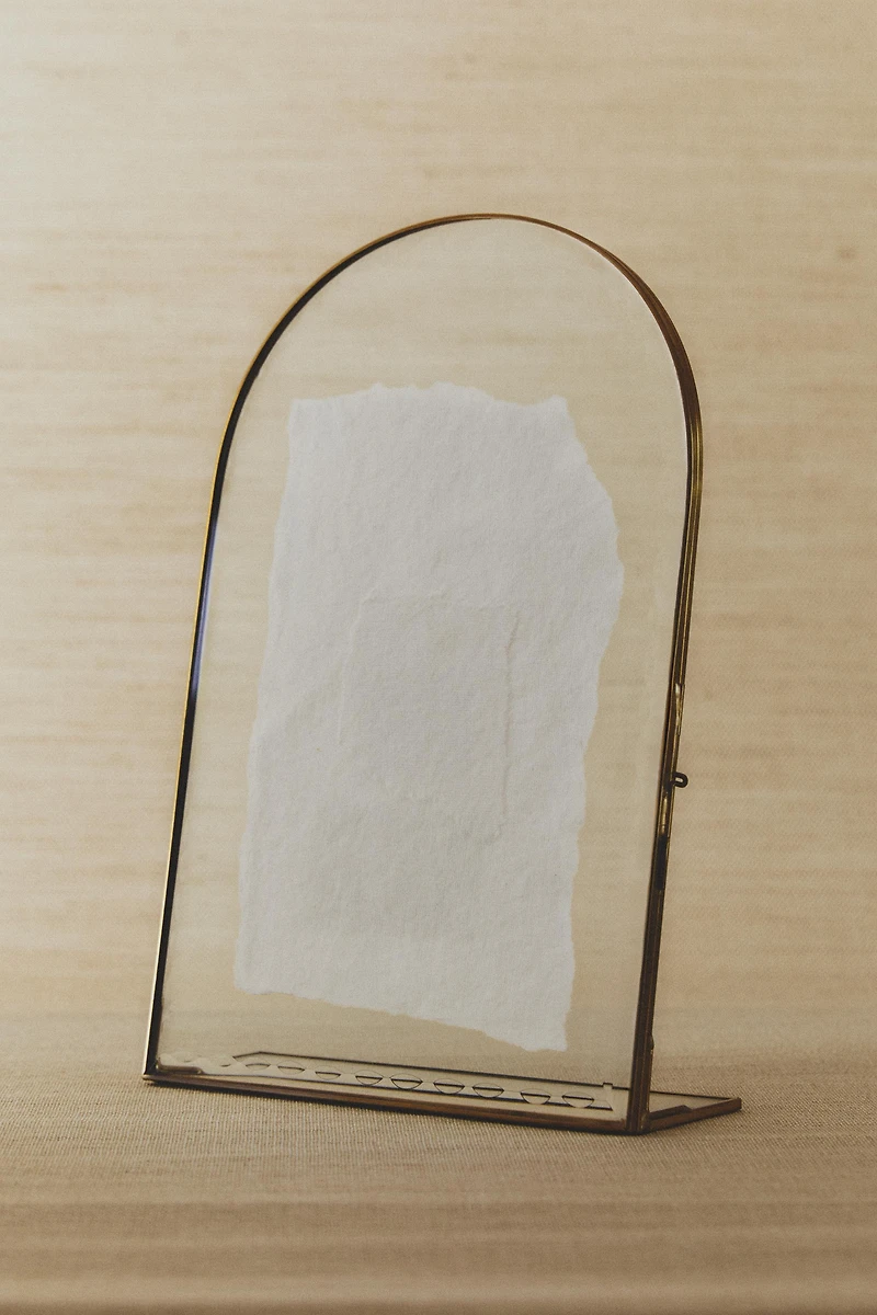 GOLDEN ARCH PICTURE FRAME