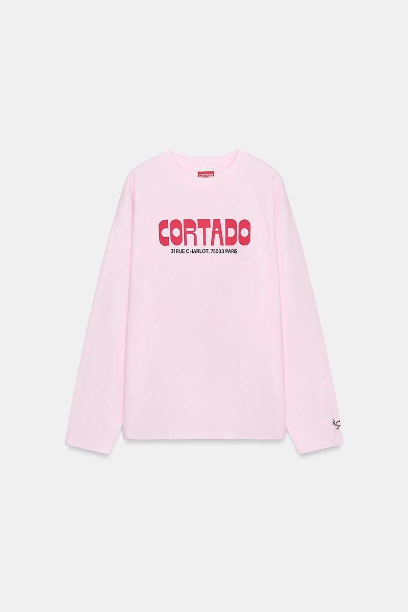 CORTADO PRINT T-SHIRT