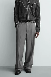 FLOWY WIDE FIT PANTS