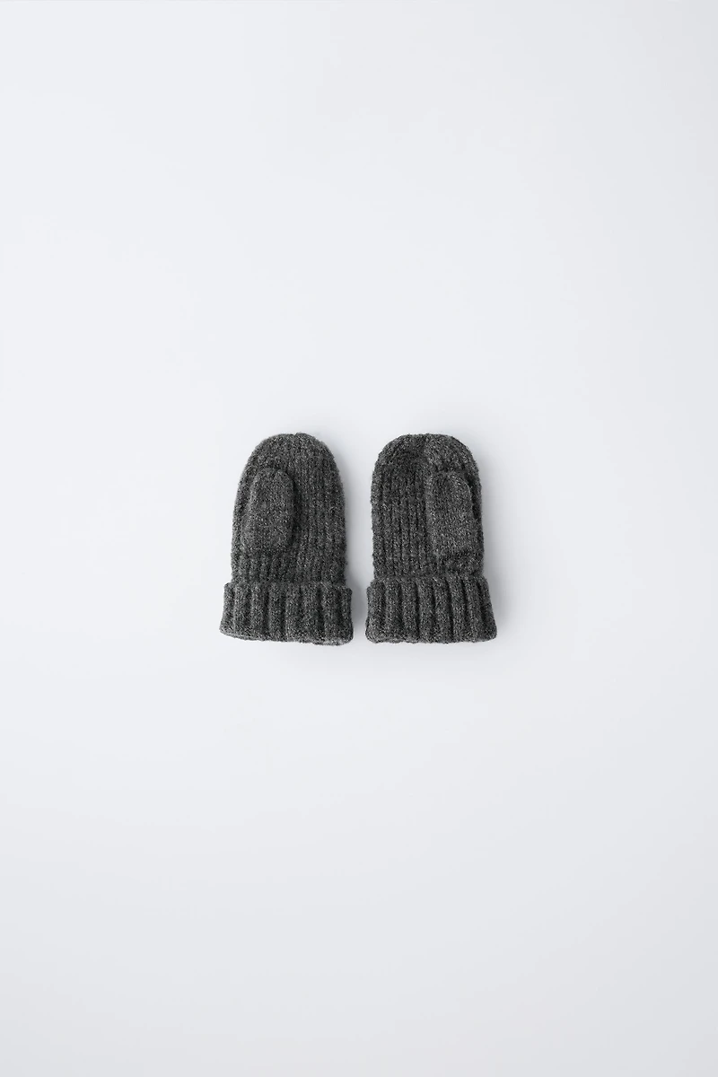 MOUFLES EN MAILLE