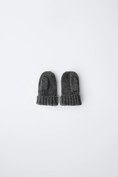 MOUFLES EN MAILLE