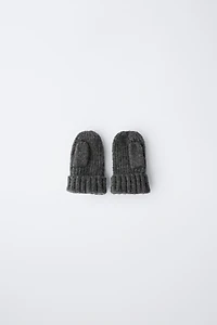 MOUFLES EN MAILLE