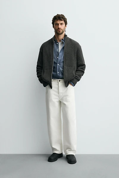 VESTE RETORS ZIPPÉE