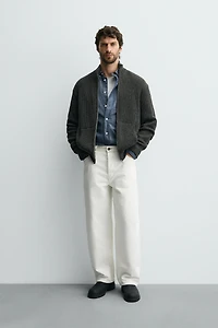 VESTE RETORS ZIPPÉE