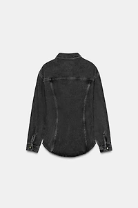 Z1975 FITTED DENIM SHIRT