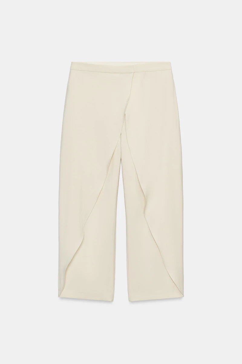 CROSSOVER FRONT PANTS ZW COLLECTION