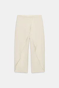 CROSSOVER FRONT PANTS ZW COLLECTION