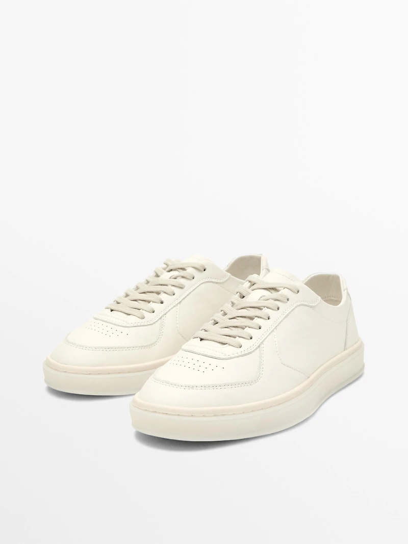 Nappa trainers