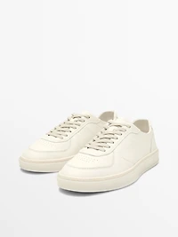 Nappa trainers