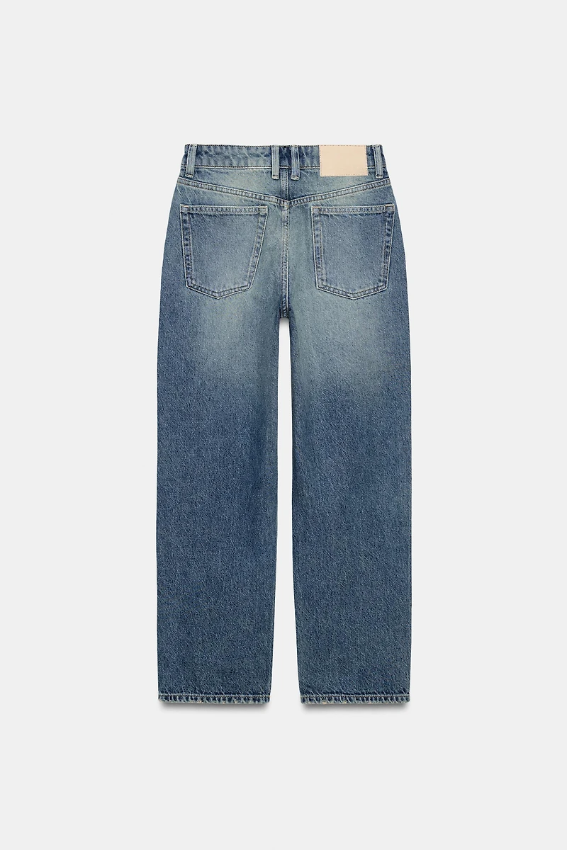 Z1975 MID-RISE SLIM CROPPED JEANS