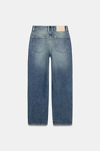 Z1975 MID-RISE SLIM CROPPED JEANS
