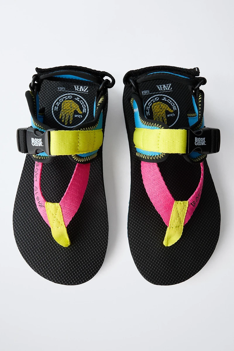 SANDALES DE SPORT ZARA X BODY GLOVE ®