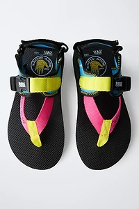 SANDALES DE SPORT ZARA X BODY GLOVE ®