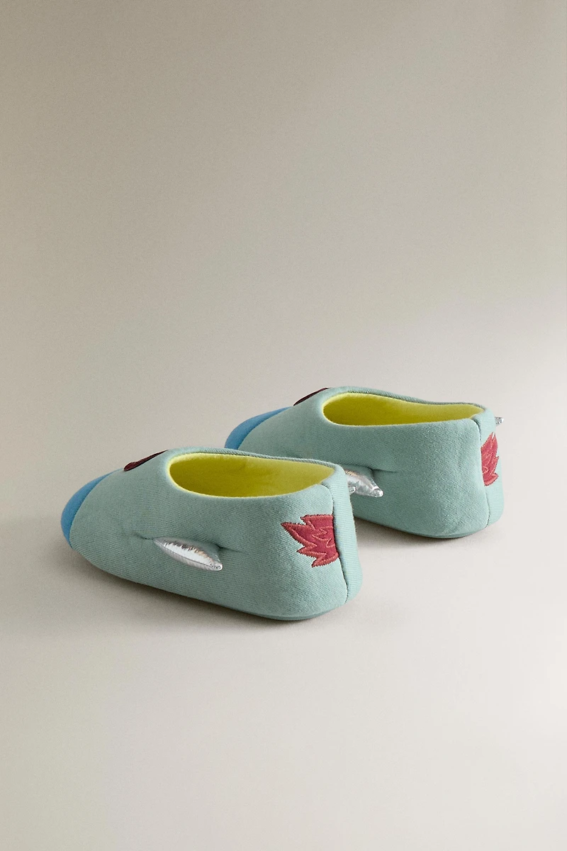 KIDS' ROCKET SLIPPERS