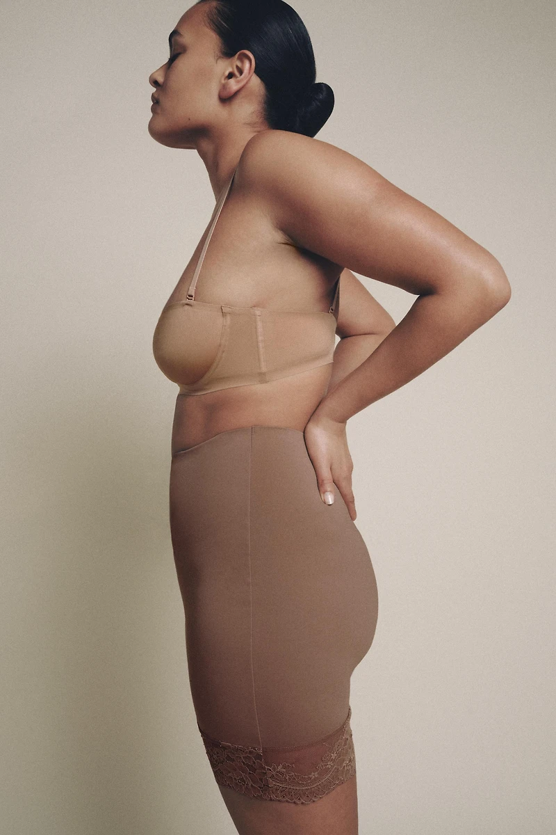 UNDERWIRE BRA WITH POLYAMIDE