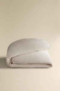 MINI WAFFLE COTTON DUVET COVER