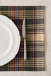 SET DE TABLE CARREAUX COULEUR