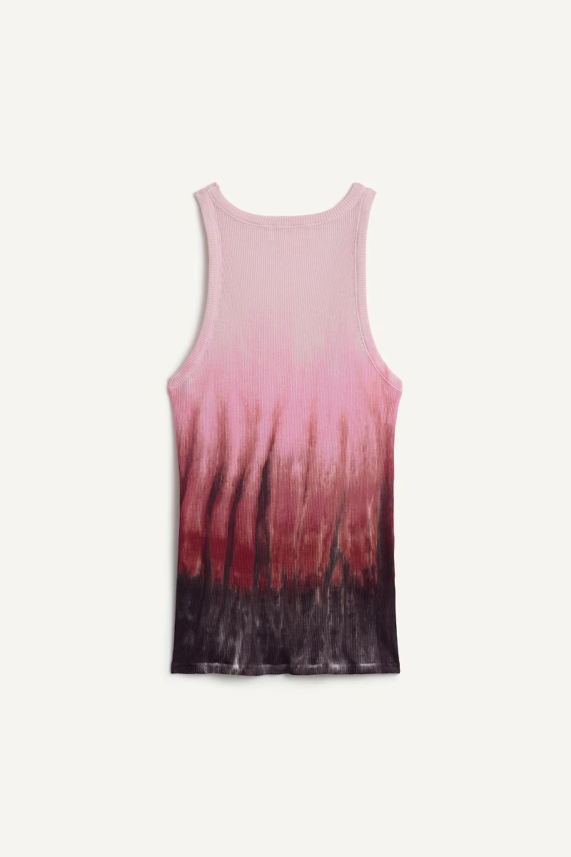 PRINTED TANK TOP