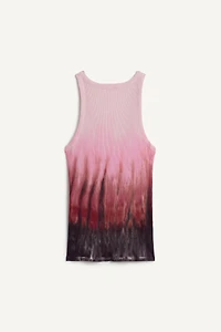 PRINTED TANK TOP
