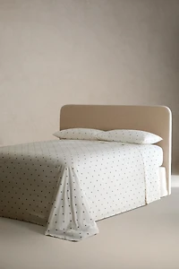 FLORAL PRINT DUVET COVER