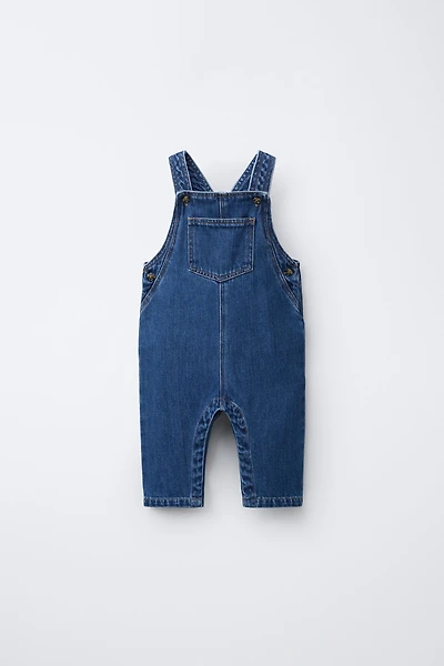 DENIM OVERALLS
