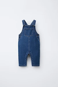 DENIM OVERALLS