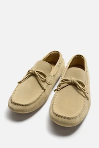 MOCASSIN CUIR CASUAL