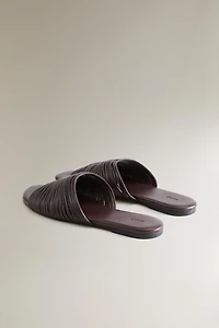 SANDALES CUIR À BRIDES