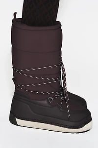 LACED BOOTS SKI COLLECTION