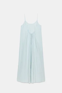 FLOWY LONG DRESS