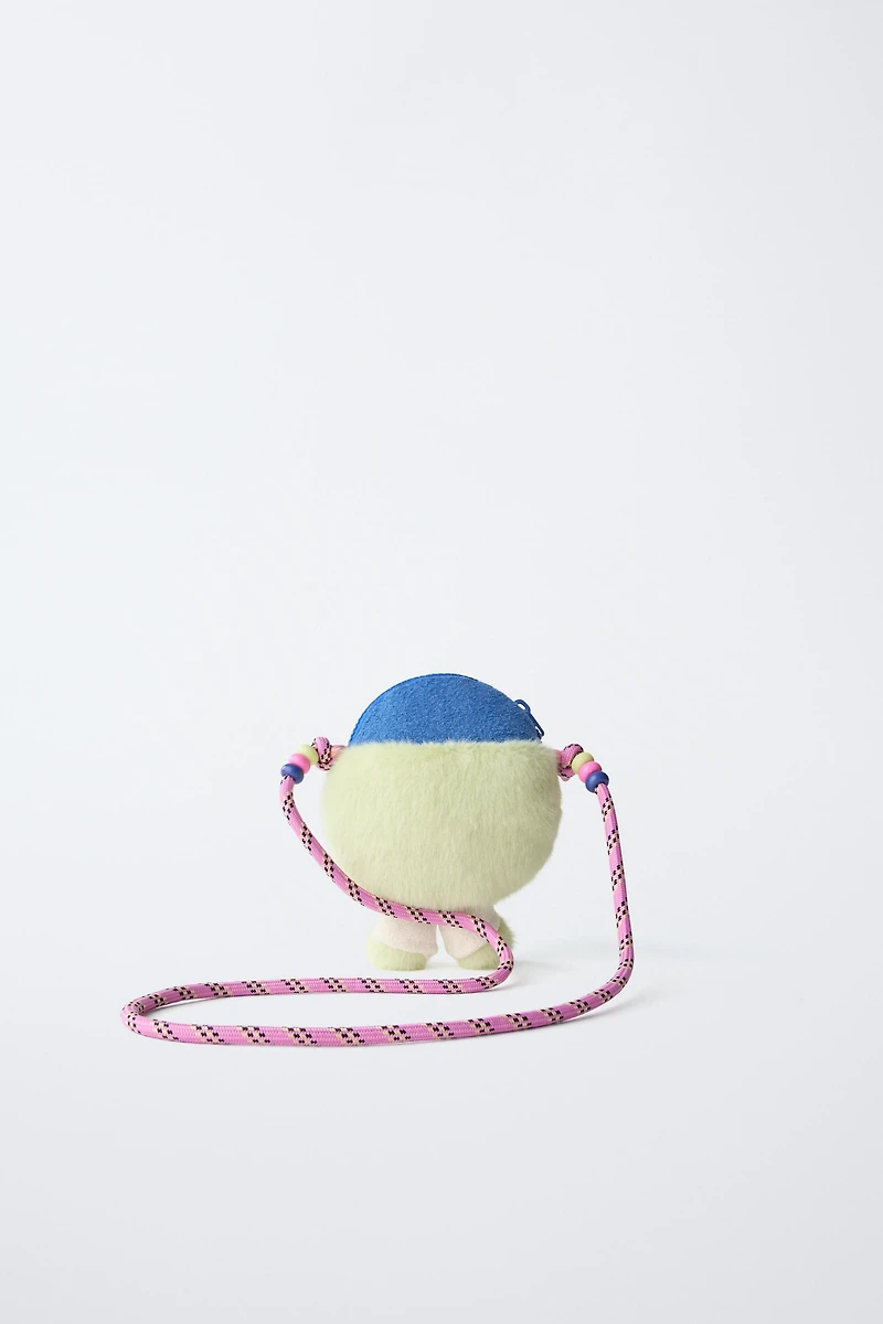 TENNIS BALL CROSSBODY BAG