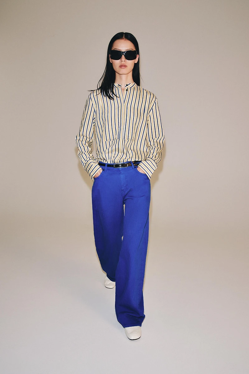 ZW COLLECTION MID-RISE BARREL JEANS
