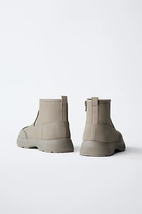 LINED BOOTS