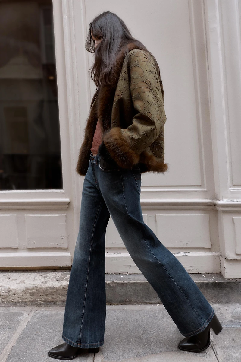 Z1975 LOW RISE BOOTCUT JEANS