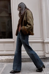 Z1975 LOW RISE BOOTCUT JEANS