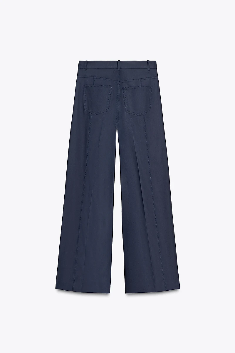 ZW COLLECTION WIDE LEG PANTS