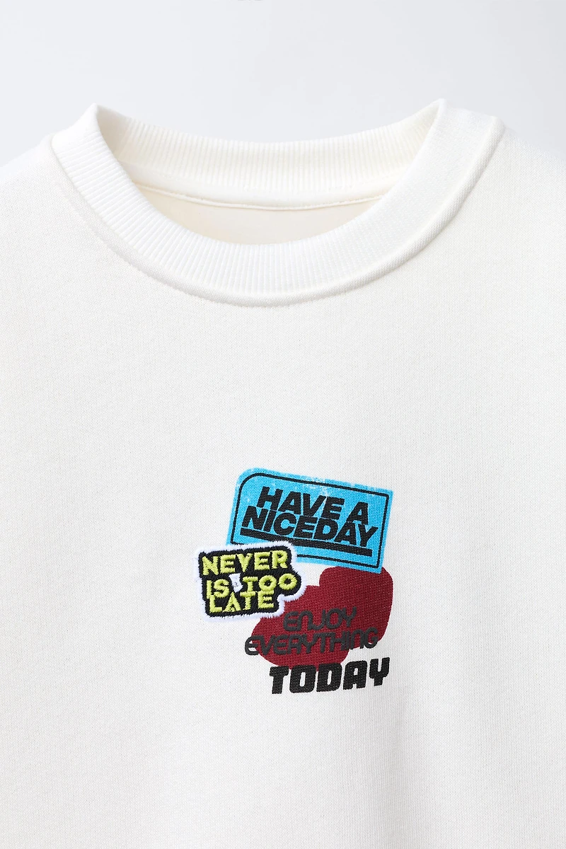 CAN PRINT SWEATSHIRT