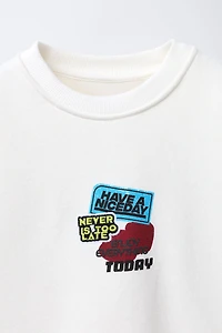 CAN PRINT SWEATSHIRT