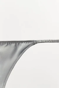 SILK THONG