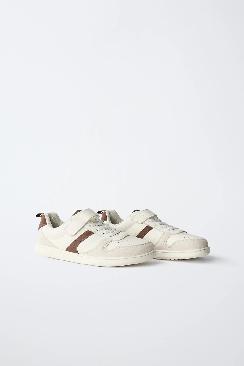 LEATHER BAREFOOT SNEAKERS