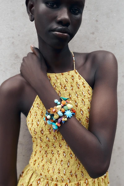 MULTICOLOR BEADED BRACELET PACK