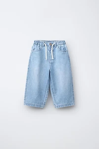 FLOWY BAGGY JEANS