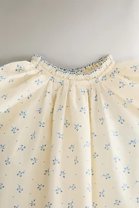 CHILDREN'S FLORAL DRESS
