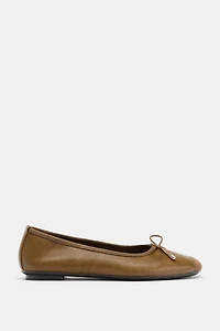 BALLERINES À NŒUD