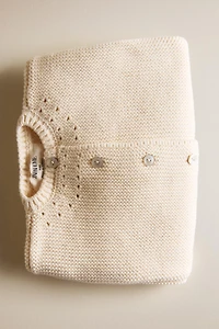 BABY KNIT CARDIGAN