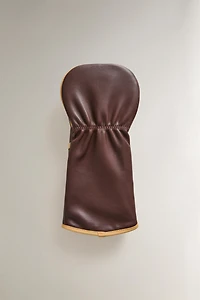 LEATHER DRIVER GOLF CLUB COVER