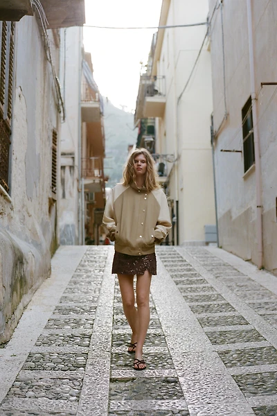 COMBINATION PUFFER JACKET