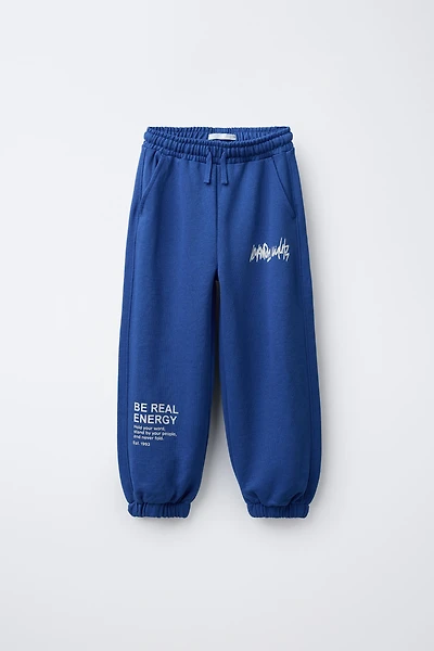 GRAFFITI JOGGER PANTS